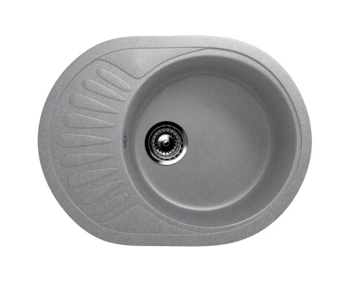 Кухонная мойка Ulgran графит U-107m-342