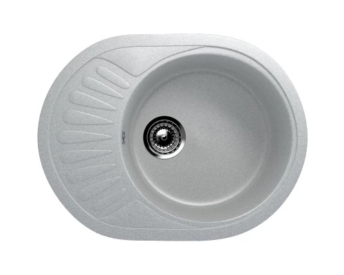Кухонная мойка Ulgran серый U-107m-310