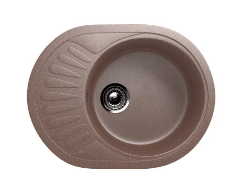 Кухонная мойка Ulgran терракот U-107m-307