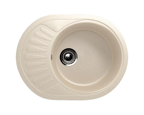 Кухонная мойка Ulgran бежевый U-107m-328