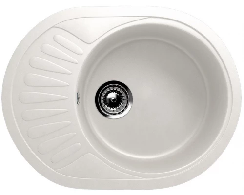Кухонная мойка Ulgran ультра-белый U-107m-341