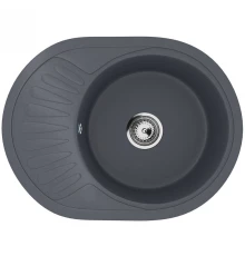 Кухонная мойка Ulgran антрацит U-107m-343