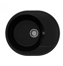 Кухонная мойка Ulgran уголь Nora 585-07