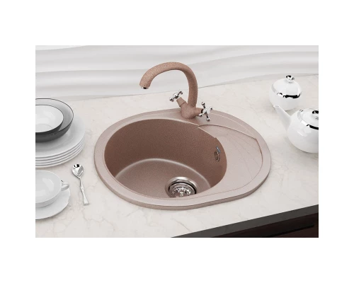 Кухонная мойка Ulgran терракот U-403-307