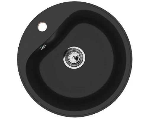 Кухонная мойка Ulgran ультра-черный U-100-344