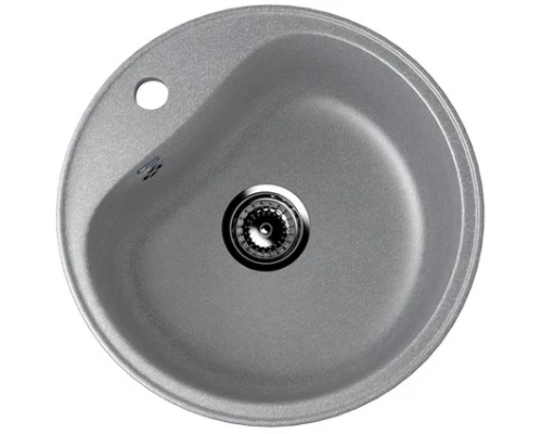 Кухонная мойка Ulgran графит U-100-342