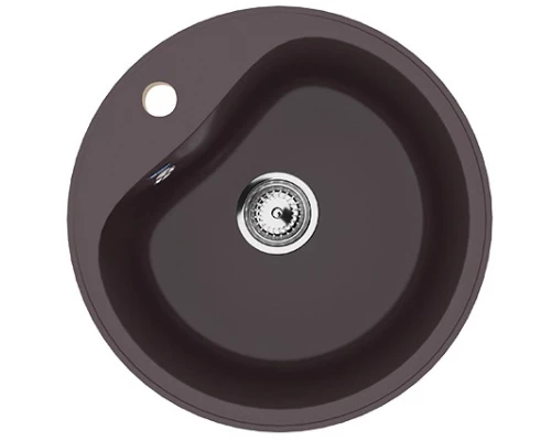 Кухонная мойка Ulgran шоколад U-100-345