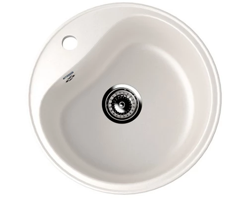 Кухонная мойка Ulgran белый U-100-331