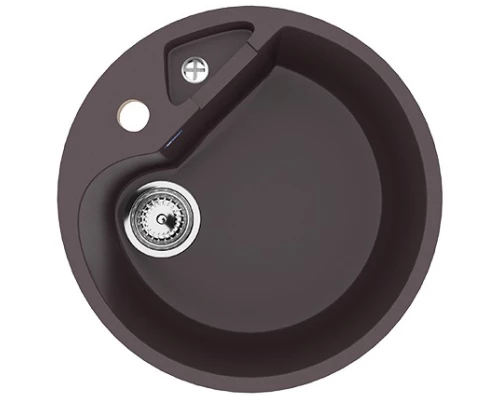 Кухонная мойка Ulgran шоколад U-108-345