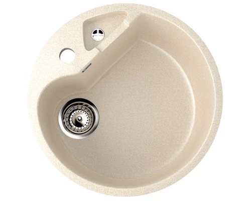 Кухонная мойка Ulgran бежевый U-108-328