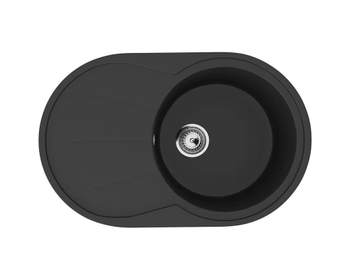 Кухонная мойка Ulgran ультра-черный U-503-344
