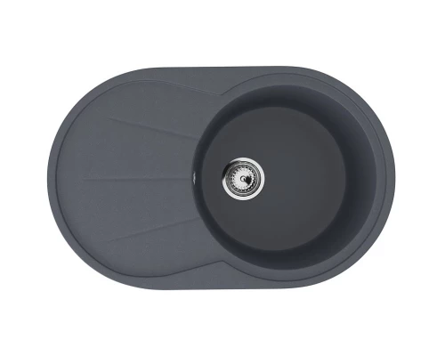 Кухонная мойка Ulgran антрацит U-503-343