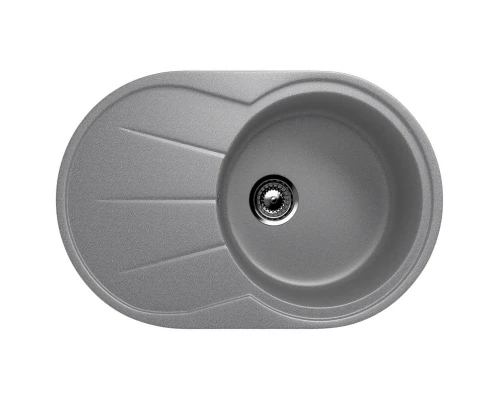 Кухонная мойка Ulgran темно-серый U-503-309