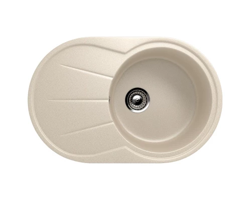 Кухонная мойка Ulgran бежевый U-503-328