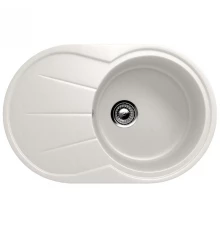 Кухонная мойка Ulgran ультра-белый U-503-341