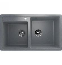 Кухонная мойка Ulgran темно-серый U-200-309