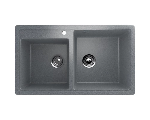 Кухонная мойка Ulgran темно-серый U-200-309