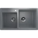 Кухонная мойка Ulgran темно-серый U-200-309