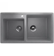 Кухонная мойка Ulgran графит U-200-342