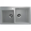 Кухонная мойка Ulgran серый U-200-310