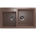 Кухонная мойка Ulgran терракот U-200-307