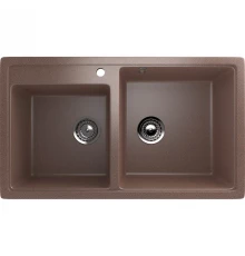 Кухонная мойка Ulgran терракот U-200-307