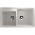 Кухонная мойка Ulgran белый U-200-331