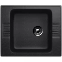 Кухонная мойка Ulgran черный U-204-308 Кухонная мойка Ulgran черный U-204-308