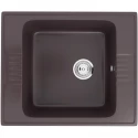 Кухонная мойка Ulgran шоколад U-204-345 Кухонная мойка Ulgran шоколад U-204-345