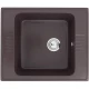 Кухонная мойка Ulgran шоколад U-204-345