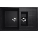 Кухонная мойка Ulgran черный U-205-308