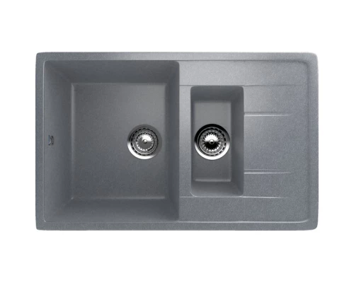 Кухонная мойка Ulgran графит U-205-342