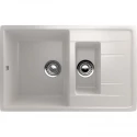 Кухонная мойка Ulgran белый U-205-331