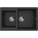 Кухонная мойка Ulgran ультра-черный U-505-344 Кухонная мойка Ulgran ультра-черный U-505-344