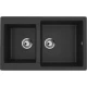 Кухонная мойка Ulgran ультра-черный U-505-344