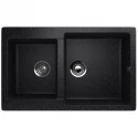 Кухонная мойка Ulgran черный U-505-308 Кухонная мойка Ulgran черный U-505-308