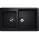 Кухонная мойка Ulgran черный U-505-308