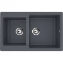 Кухонная мойка Ulgran антрацит U-505-343 Кухонная мойка Ulgran антрацит U-505-343