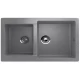 Кухонная мойка Ulgran графит U-505-342