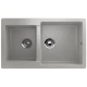 Кухонная мойка Ulgran серый U-505-310