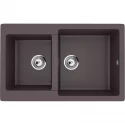 Кухонная мойка Ulgran шоколад U-505-345 Кухонная мойка Ulgran шоколад U-505-345