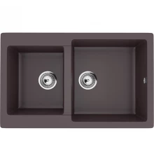 Кухонная мойка Ulgran шоколад U-505-345