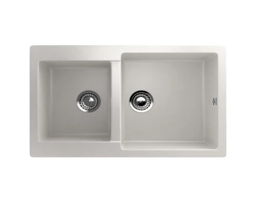 Кухонная мойка Ulgran ультра-белый U-505-341