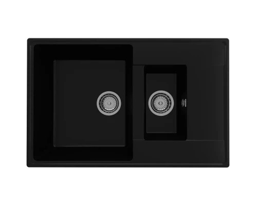 Кухонная мойка Ulgran уголь Prima 780 1,5 K-07