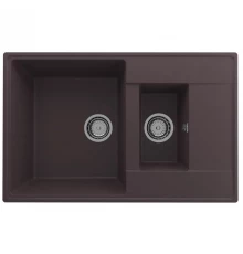 Кухонная мойка Ulgran трюфель Prima 780 1,5 K-06