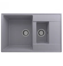 Кухонная мойка Ulgran бетон Prima 780 1,5 K-05
