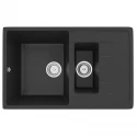 Кухонная мойка Ulgran ультра-черный U-205-344