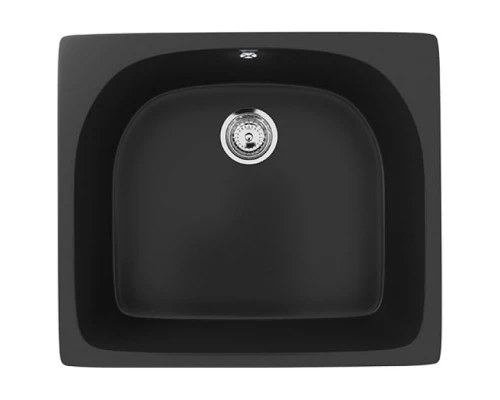 Кухонная мойка Ulgran ультра-черный U-408-344