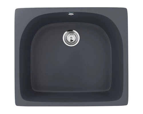 Кухонная мойка Ulgran антрацит U-408-343