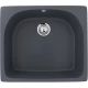 Кухонная мойка Ulgran антрацит U-408-343